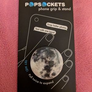 POPSOCKETS Full Moon Phone Grip & Stand